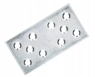 Oceľová spojka 40 cm 76 x
